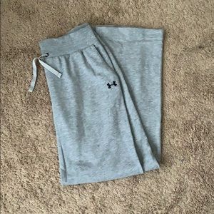 Under armor sweat pants
